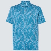 Oakley Marble Jaquard - Aurora Blue