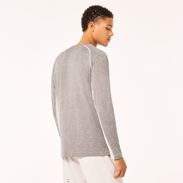 O Fit Rc LS Tee - Uniform/Lunar Heather