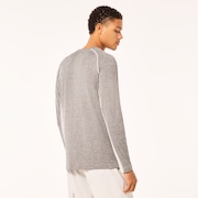 O Fit Rc LS Tee - Uniform/Lunar Heather