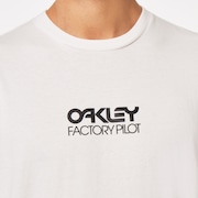 Everyday Factory Pilot Tee - White