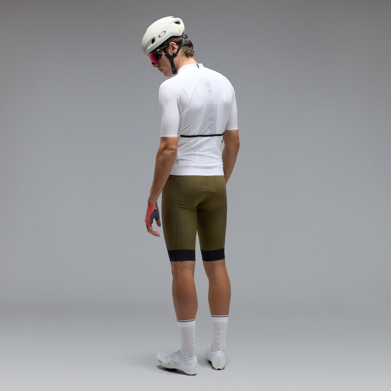 Endurance Tempo Bib - Army Green
