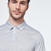 Gravity Short Sleeve Polo 2.0 - Fog Gray