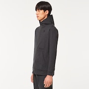 Skull Common Hoody Jacket 4.0 - Black/Heather