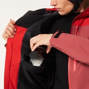 Canopy PRO Insulated Jacket - Flame Red/Rosewood