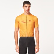 Endurance Packable Jersey - Amber Yellow