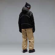 Kota Darted Shell Jacket​ - Pitch Black