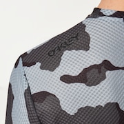 Ride Free Ss Jersey - B1B Camo Dark Grey