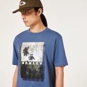 Enhance Qdc SS Tee Sunset 4.0 - Dark Aqua