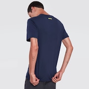 Logo Collision Tee - Black Iris