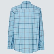 Pacific Button Down LS - Aviator Blue Check