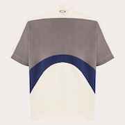 Icon Shape Mock - Cream/Navy