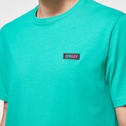 Gradient B1B Patch Tee - Light Emerald