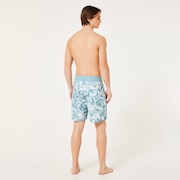 Session Rc 19" Boardshort - Camo Palm Pacific