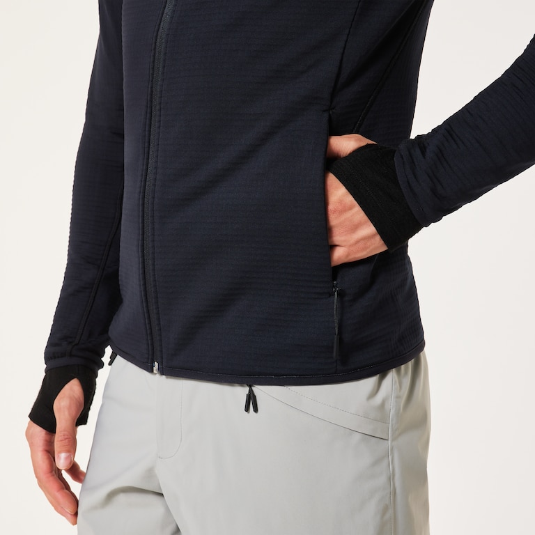 Canopy Full Zip Sweatshirt - Blackout