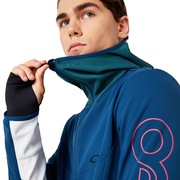 Hot Springs Thermal Fleece Fz - Poseidon