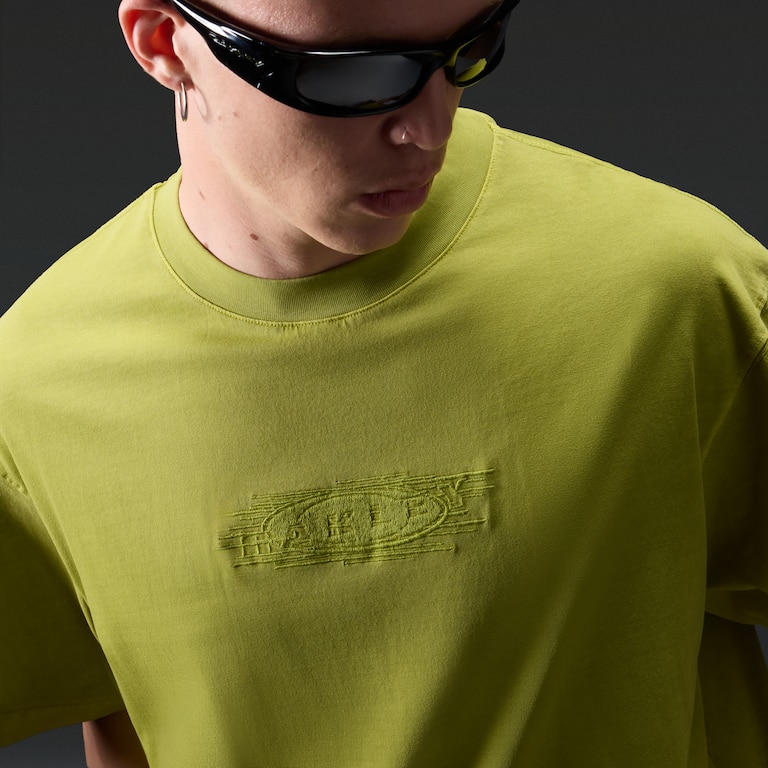 Echo Mod Embroidered Tee - Cactus