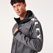 オークリー En 3RDG Synchro Warm Jacket 2.0 Dark Gray Heather