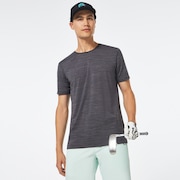 Oakley Gravity Range Tee - Blackout Heather