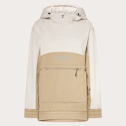 W.Tnp Nose Grab Softshell Hoodie - Mist/Pebble