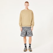 Soho Crew Neck Sweatshirt - Pebble