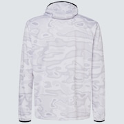 Enhance Knit Hoody Jacket 11.7 - White Print
