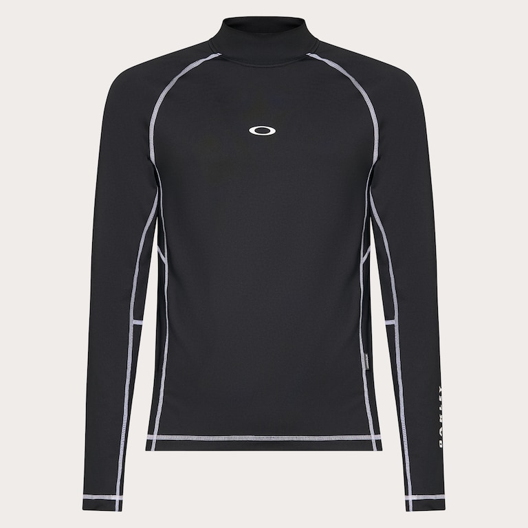 Rainbow Ls Rashguard - Blackout