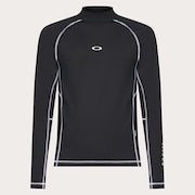 Rainbow Ls Rashguard - Blackout