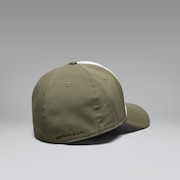 Tincan Cap - Deep Olive/White