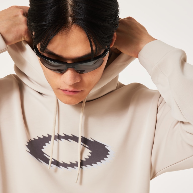 New Retro Fleece Hoodie 1.7 - Lunar