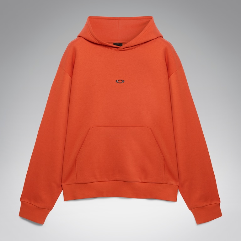 Metal Rise Hoodie - Aviator Orange