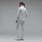 Elevate Embossed LS Mock Shirt - Nickel