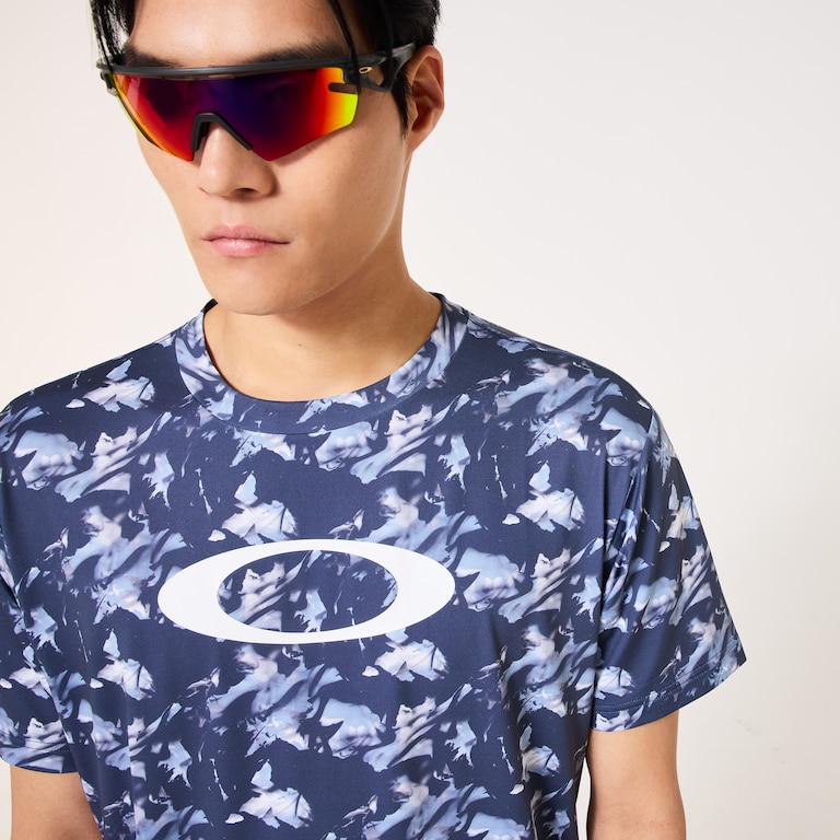 Enhance Qdevo SS Tee Graphic 5.0 - Blue Print