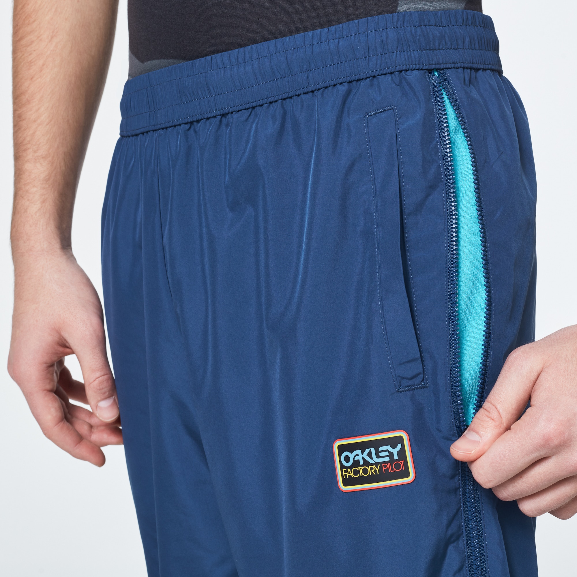 Oakley Ventilation Track Pant in Universal Blue | Oakley® US