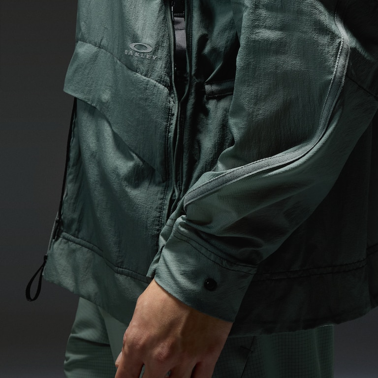 Latitude Veil Flow Jacket - Aviator Green