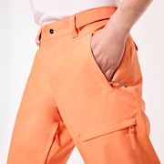 Axis Insulated Pant - Soft Orange
