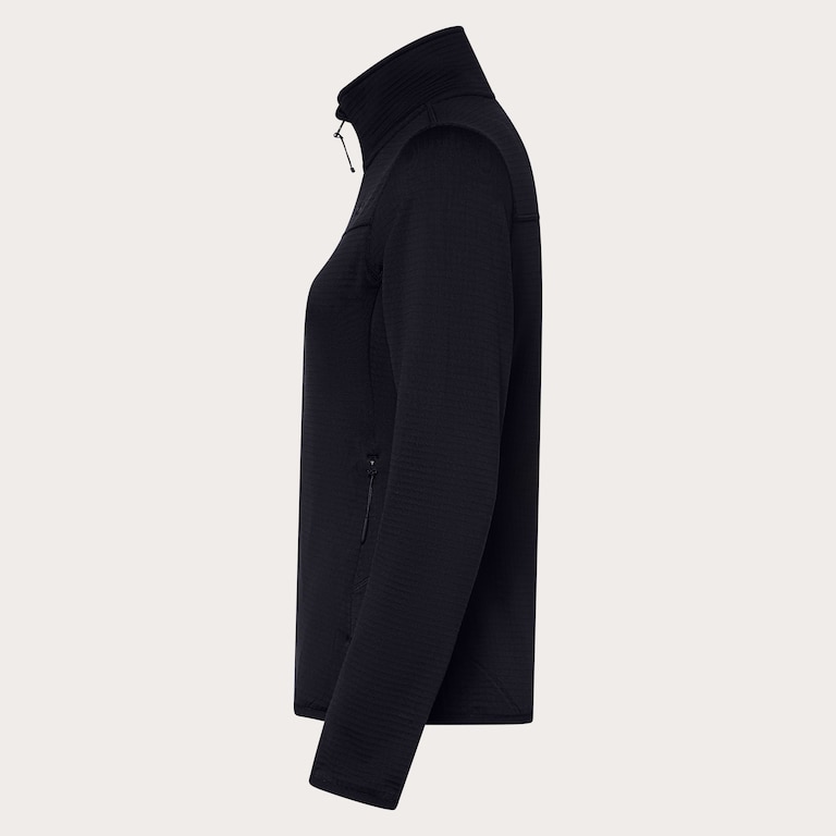 W. Canopy Full Zip Sweatshirt - Blackout