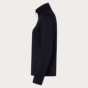 W. Canopy Full Zip Sweatshirt - Blackout
