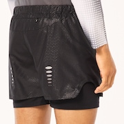 Pursuit Pro 6" 2In1 Short - Blackout