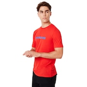 Oakley USA Star Tee - High Risk Red