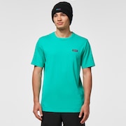 Gradient B1B Patch Tee - Light Emerald