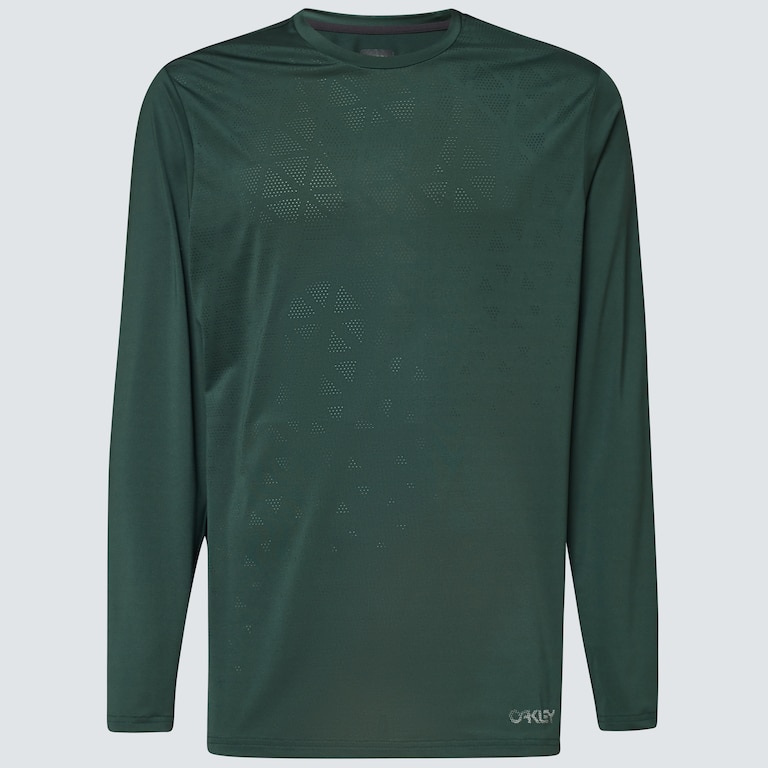 Berm LS Jersey - Hunter Green