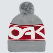 Wanderlust Pom Beanie - Stone Gray
