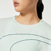 Radiant Tender Off Body Tee 2.0 - Bay Green
