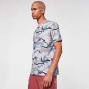 All Over Camo Tee - B1B Camo Gray