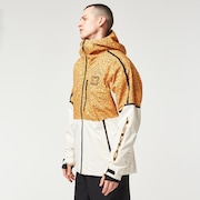 Tc Gunn 2.0 Rc Shell Jacket - Yellow Crackle Pt/White