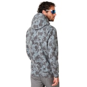 Enhance Qd Fleece Hoody 9.7 - New Granite Heather