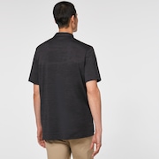 Oakley Contender HTR Polo - Blackout Heather