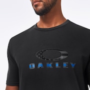 SI Oakley TBL Logo Tee - Blackout