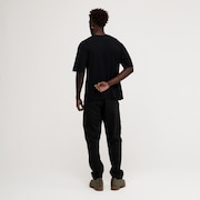 Camiseta Oakley Stretch Ellipse Logo - Blackout