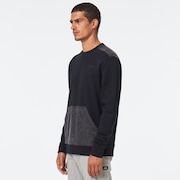 Soft Dye Crew Sweatshirt - Blackout